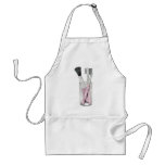 Makeup Brushes Apron