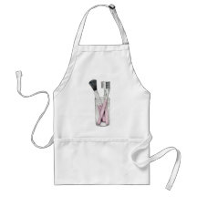 Makeup Brushes Apron