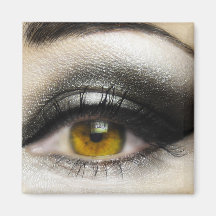 makeup Cosmetics Eye Fridge Magnets
