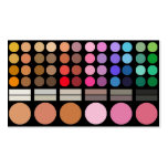 Makeup Palette Business Card