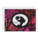 Makeup Party Invitation Butterfly Colourful Woman
