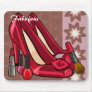 Makeup & Shoes Mousepad