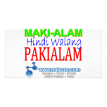 Maki-alam Hindi Walang Pakialam photo cards