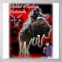 Makin'8 Rodeo Network posters