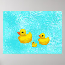 Makin' a Splash! Wall Art Print