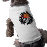 Making a Basket Dog Tshirt