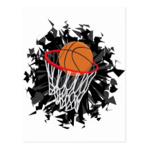 Making a Basket Postcards