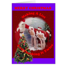 Making A List Card