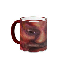 MAKING FACES COFFEE MUG