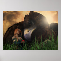 Making Friends Print