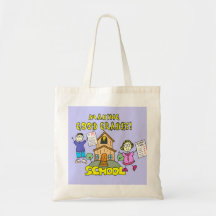 MAKING GOOD GRADES CANVAS BAGS