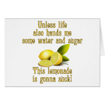 Making Lemonade Cards