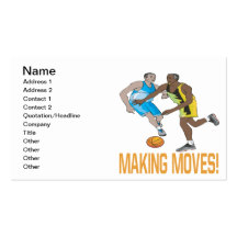Making Moves Business Card