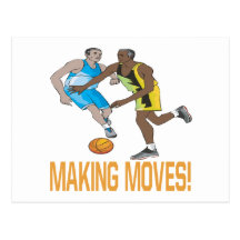 Making Moves Post Card
