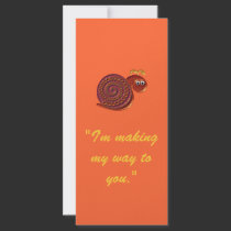 Making my way to you Card rack cards