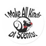 Making Scents Skunk stickers