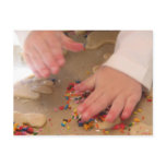 Making Sugar Cookies postcards