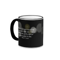 Making the world a better place (2) mug