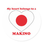 Makino Sticker