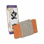Makiwara Boards embroidered shirts