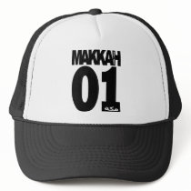 Makkah 01 mesh hat