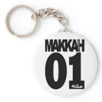 Makkah 01 key chains
