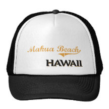 Makua Beach Hawaii Classic Hat