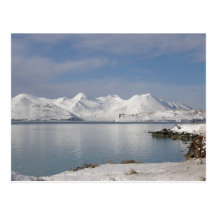 Makushin Mountains in Winter Post Cards