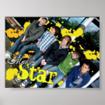 Makyo Star Splat posters