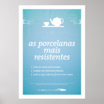 mal-ditos populares pôsters poster