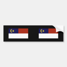 Malacca, Malaysia Bumper Sticker