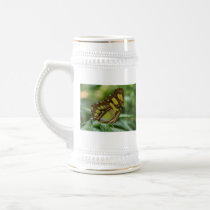 Malachite Butterfly Beer Stein Coffee Mugs