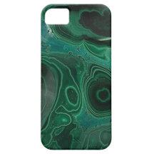 Malachite Geode iPhone 5 Cases