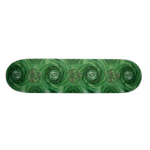 Malachite Triskel Skateboard