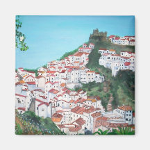 Malaga, Spain Magnet