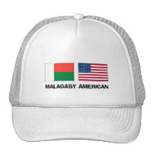 Malagasy American Trucker Hats
