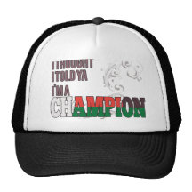 Malagasy and a Champion Trucker Hats