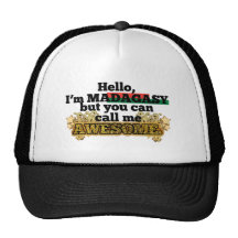 Malagasy, but call me Awesome Trucker Hats