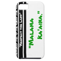 Malama Ka'Aina iPhone 5 Cases