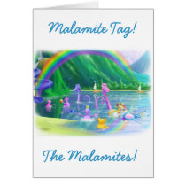 Malamite Tag! Cards