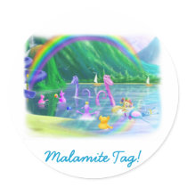 Malamite Tag! Sticker