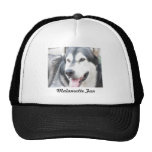 Malamutte Fan cap Gorros Bordados
