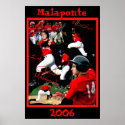 Malaponte Freshman Baseball Poster posters