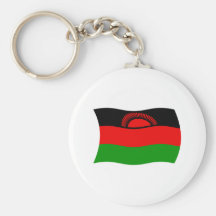Malawi Flag Keychain