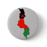 Malawi flag map pins