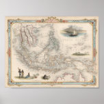 Malay Archipelago, or East India Islands Posters