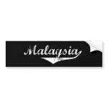 Malaysia bumper stickers