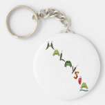 Malaysia Chilli Peppers Keychains
