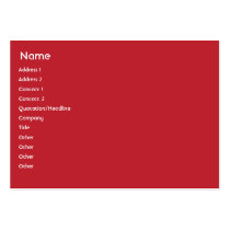 Malaysia - Chubby business cards