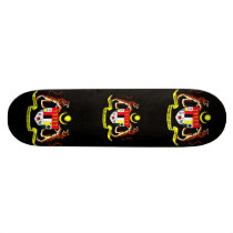 Malaysia Coat of Arms Custom Skate Board